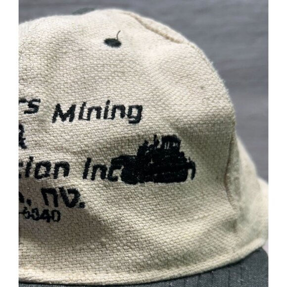 Carlin Nevada Snapback Hat Buttars Gold Mining & Exploration Inc Canvas - Picture 11 of 12